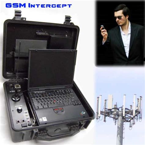 These devices can also perform denial-of-service attacks on cellphones and intercept conversations. . Cell phone interceptor